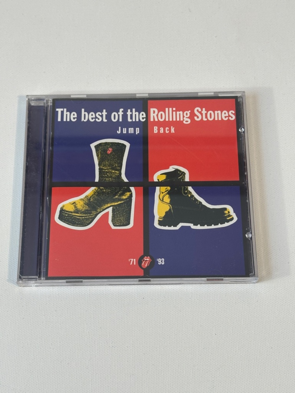 THE BEST OF ROLLING STONES - JUMP BACK - 1993 CD